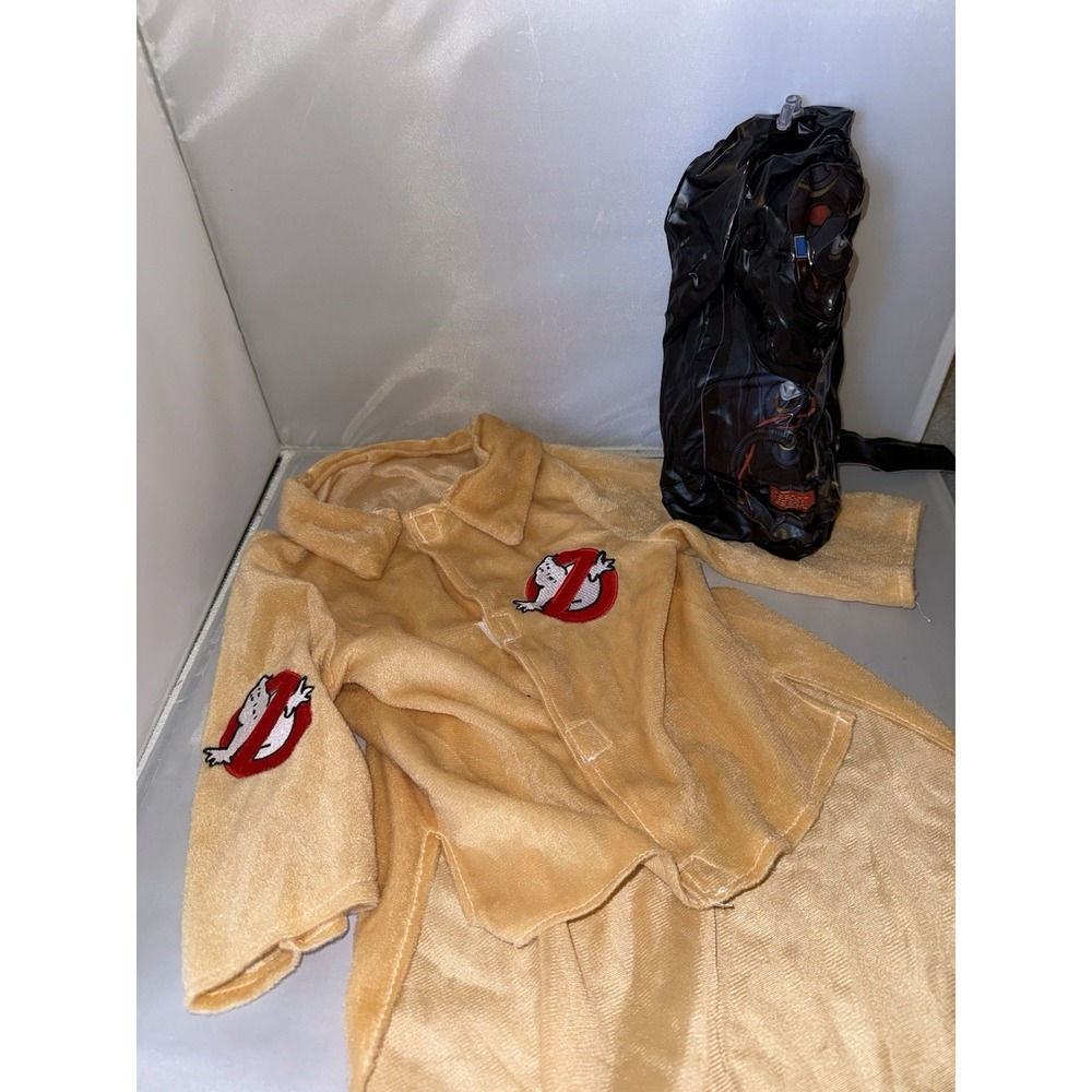 Rubies Ghostbusters Pet Dog Cat Halloween Costume Jacket & Backpack Large